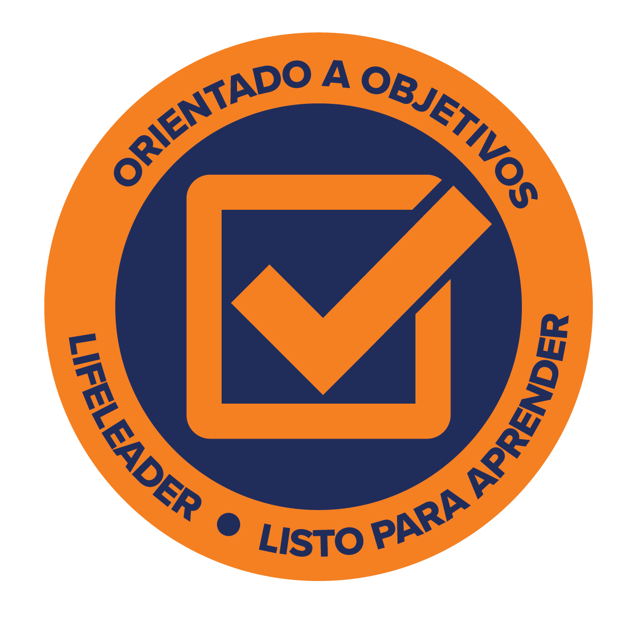 LL Icon Circle - Goal-Oriented - Spanish